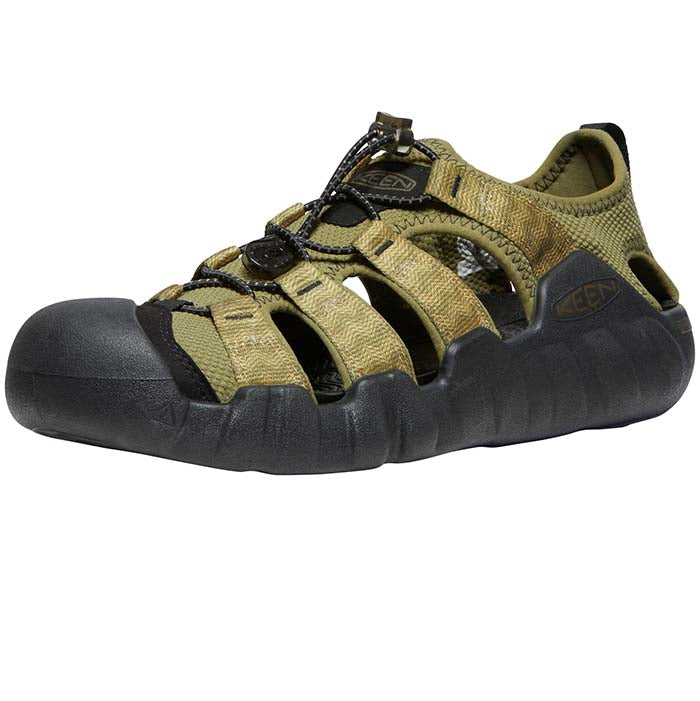 Keen Olive Green and Black Men\'s Sandals Men main image 4