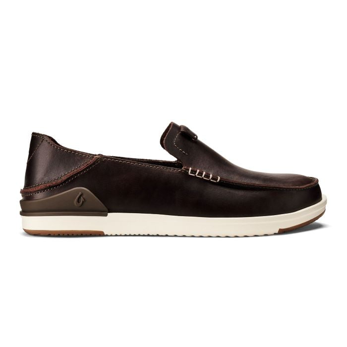 Mens Olukai Kakaha in Dark Java/Dark Java – Lucky Shoes