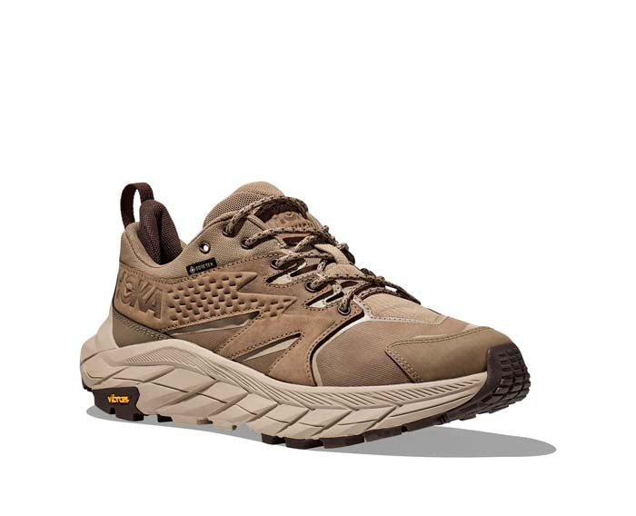 Men's Hoka Anacapa Low GTX in Dune/Oxford Tan