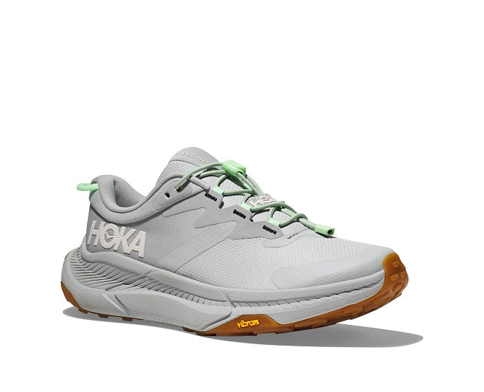 Womens Hoka Transport in Harbor Mist/Lime Glow – Lucky Shoes