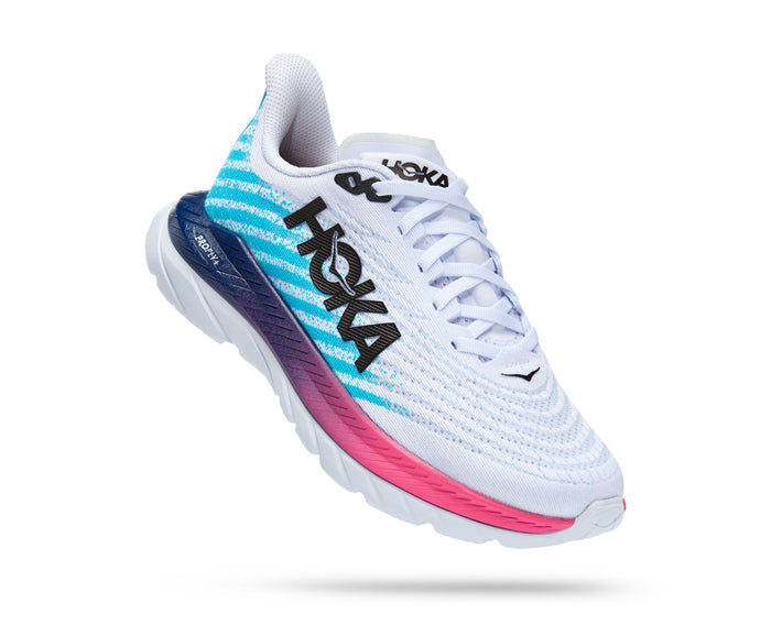 Blue clearance hoka shoes