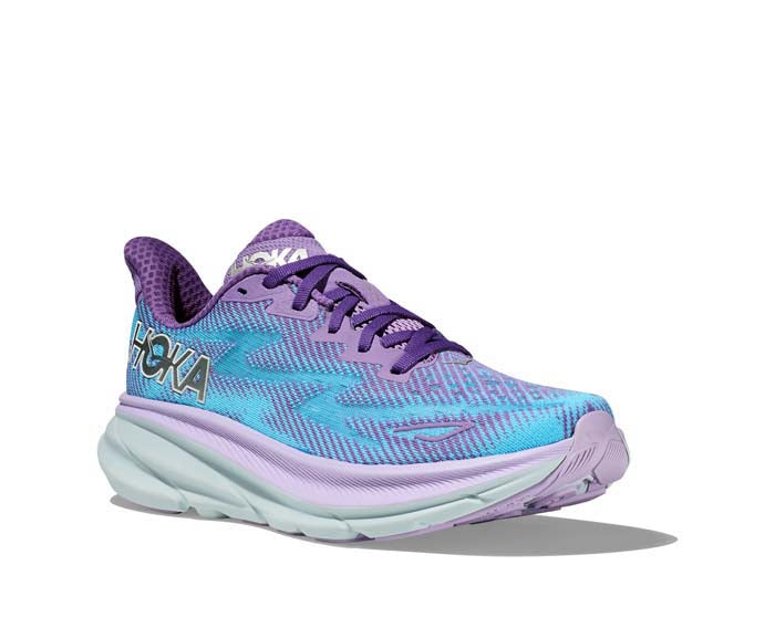 Hoka shop shoes purple