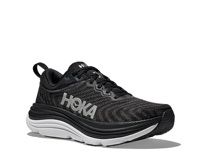 Hoka Men\'s Gaviota 4 Black and White Athletic Shoes size 9.5 B Hoka One One Gaviota 4 Men main image 2
