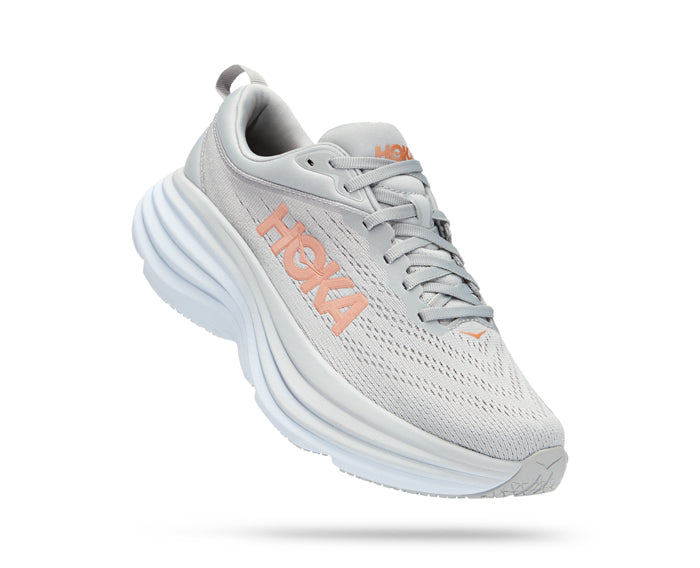 Hoka-Bondi 8-Harbor Mist/Lunar Rock – Lucky Shoes