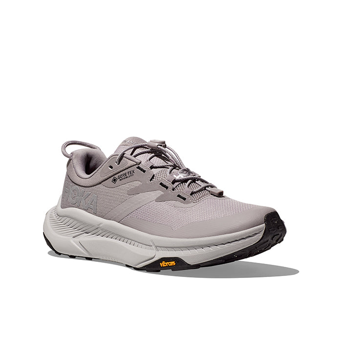 HOKA TRANSPORT レディーススニーカー　24㎝ Womens Hoka Transport GTX in Opal/Vaporous – Lucky Shoes