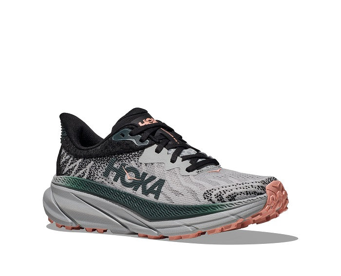 Womens Hoka Challenger ATR 7 in Harbor Mist/Spruce – Lucky Shoes