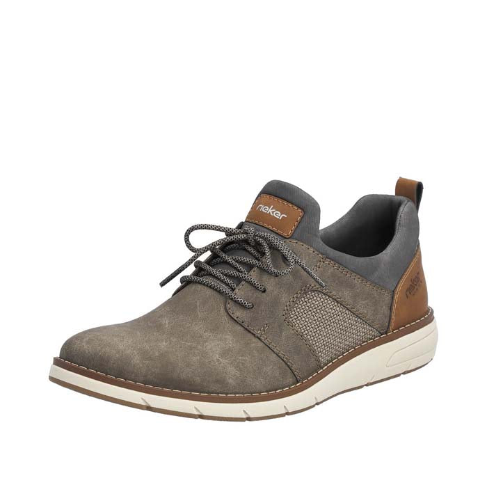 Mens Rieker Dustin 51 in Kaffee/Fango/Rauch – Lucky Shoes display picture 3