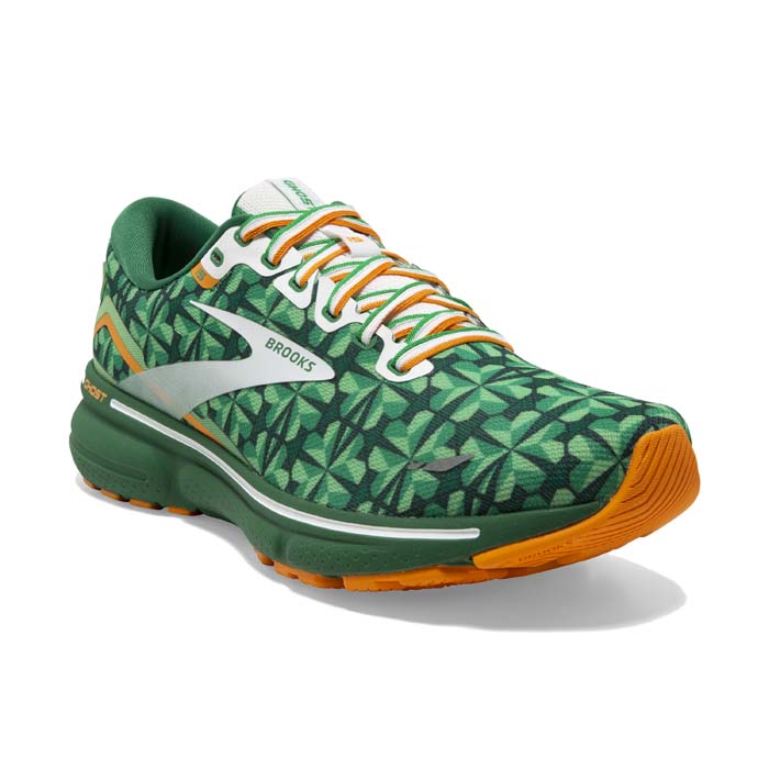 Green brooks shoes online