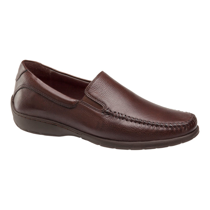 Johnston & Murphy-Crawford Venetian-Mahogany – Lucky Shoes