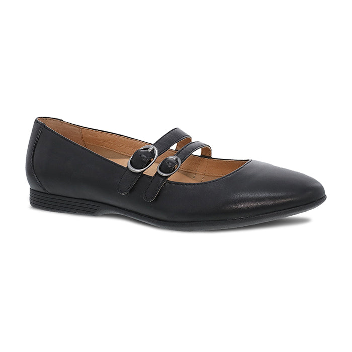 Womens Dansko Leeza in Black – Lucky Shoes