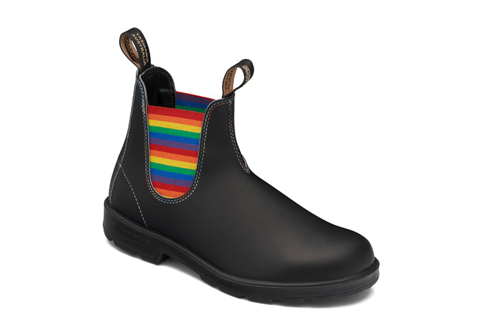 Women's Blundstone 2105 Chelsea Boot in Black/Rainbow | Shoes