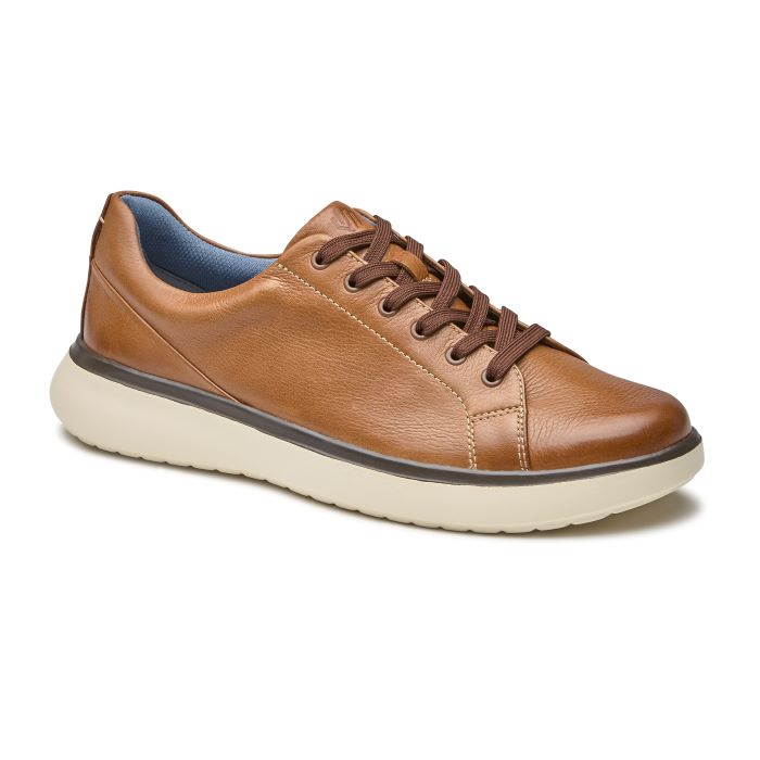Mens Johnston & Murphy Oasis Lace to Toe in Tan – Lucky Shoes