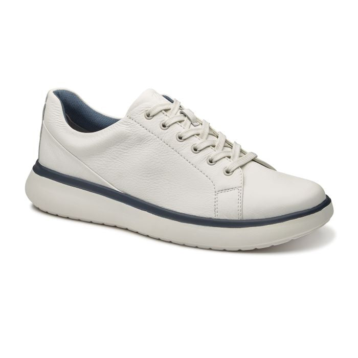 Mens Johnston & Murphy Oasis Lace to Toe in White – Lucky Shoes