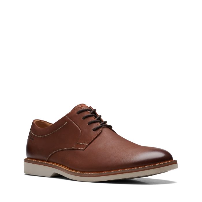 clarks mens brown dress shoes Casual Dress Shoes for Men