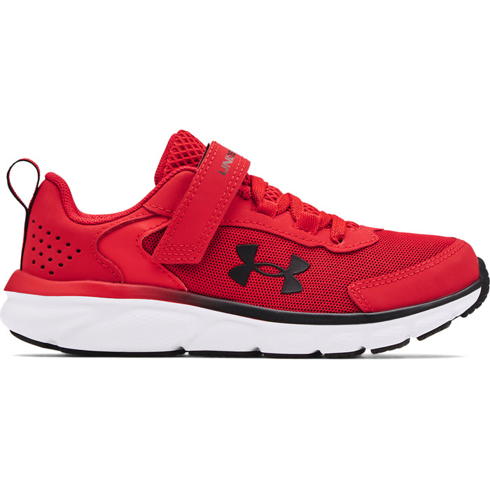 Big Boy Under Armor Assert 9 A/C in Red/White/Black – Lucky Shoes