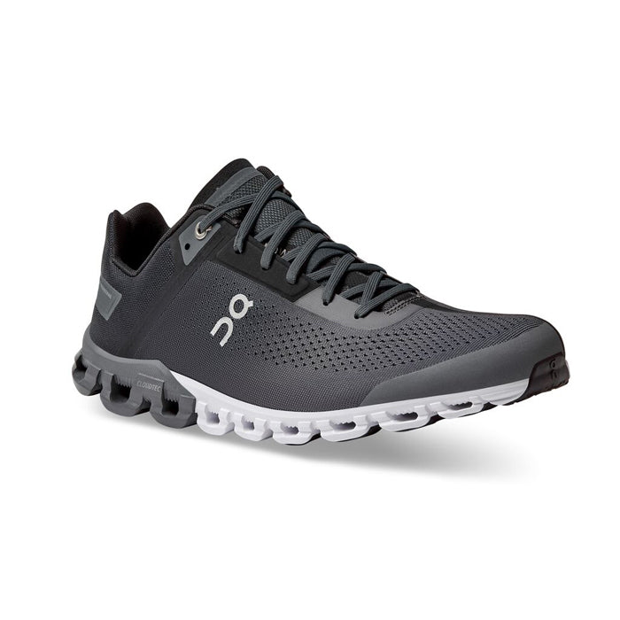 Mens On Running Cloudflow Black/Asphalt