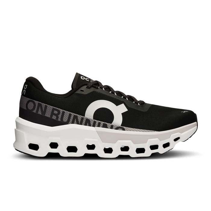 Mens On Running Cloudmonster 2 in Black/Frost – Lucky Shoes