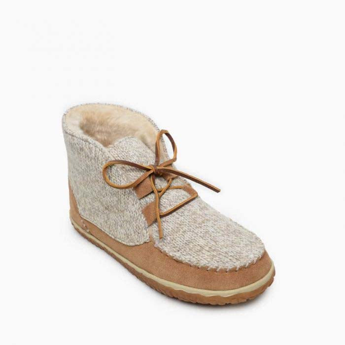 Womens Minnetonka Torrey in Cinnamon – Lucky Shoes