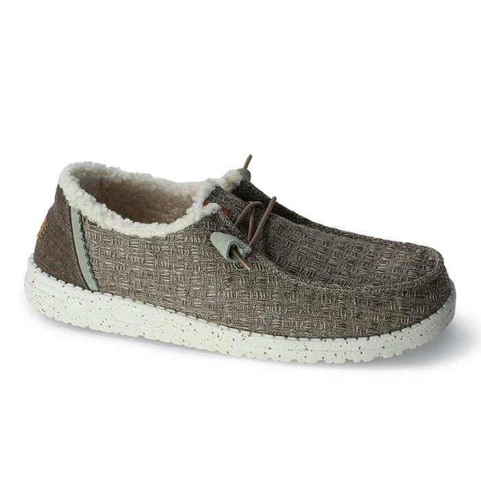 Womens Hey Dude Wendy Warmth in Brown â Lucky Shoes