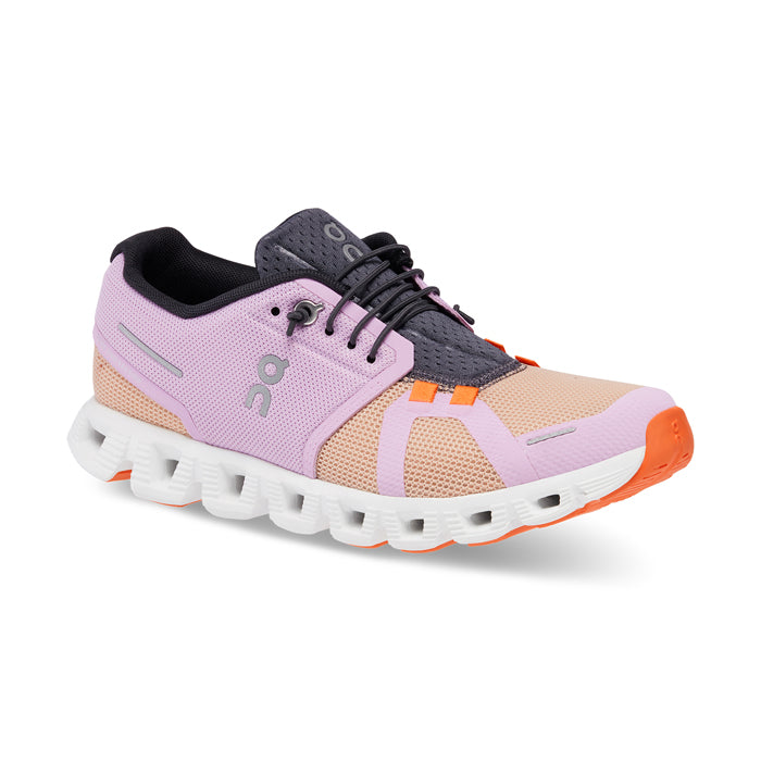 set carriage Trend Womens On Running Cloud 5 Push in Fiji/Rose – Lucky Shoes