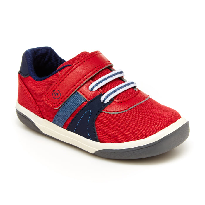 Stride Rite Thompson Sneakers Red Lucky Shoes