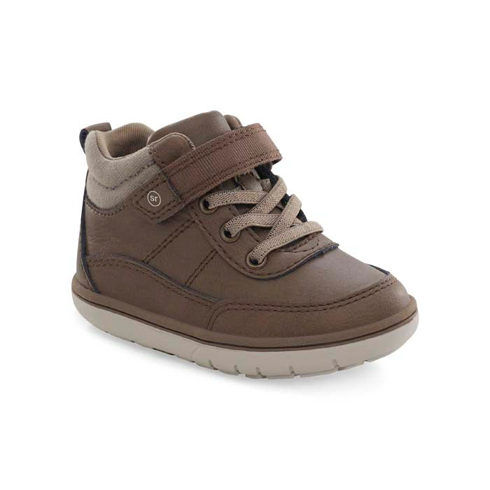 Little Boy Stride Rite SRTech Braxton in Brown Lucky Shoes Little Boy Stride Rite SRTech Braxton in Brown Lucky Shoes