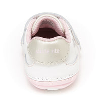 Stride Rite Soft Motion Adalyn Sneaker White/Silver
