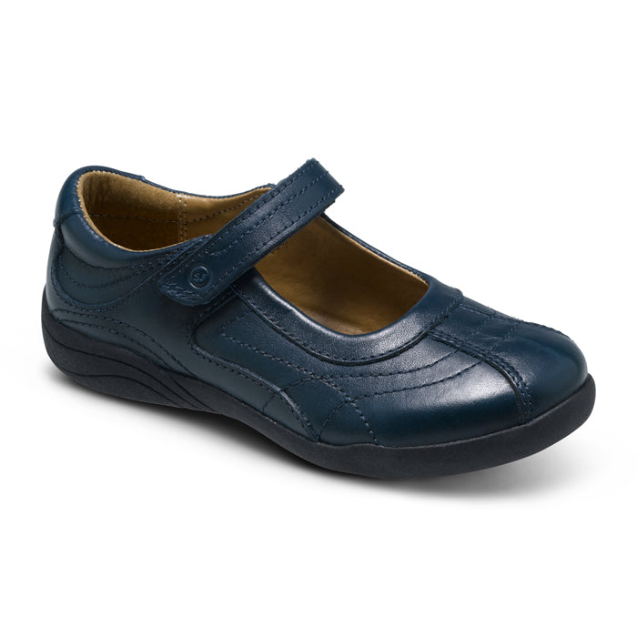 Girls navy discount mary jane shoes