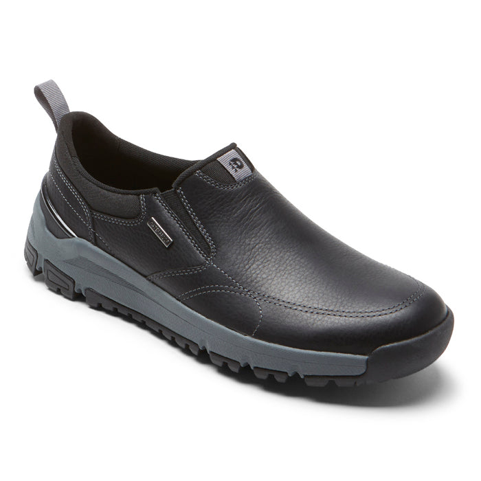 dunham big mens dress casual Mens Dunham Glastonbury Slip-On in Black