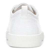 Womens Vionic Winny Lace Up Sneaker White