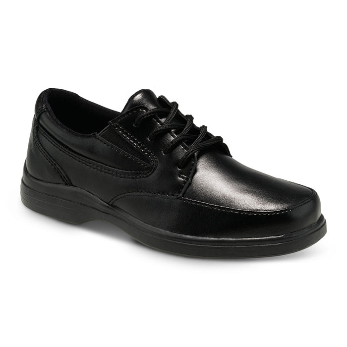 Hush Puppies-Ty-Black – Lucky Shoes Hush Puppies-Ty-Black – Lucky Shoes