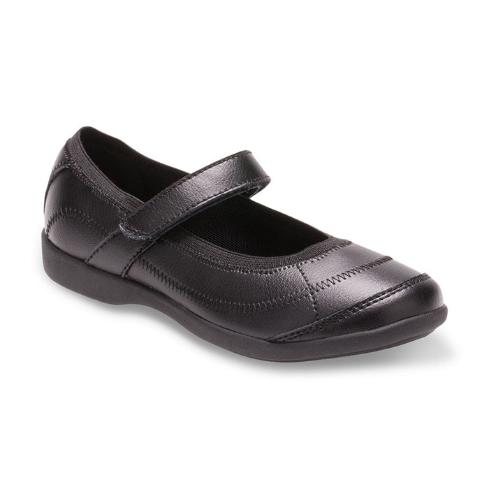 Big Girl Hush Puppies Reese Mary Jane Black Big Girl Hush Puppies Reese Mary Jane Black