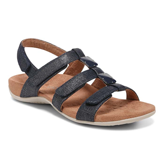 Vionic sale navy sandals