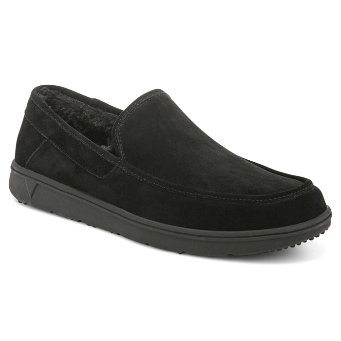Vionic  Men\'s Loafers Sz 12 US 43 EU  Black Suede Slip-On Driving Shoes Vionic Men main image 3