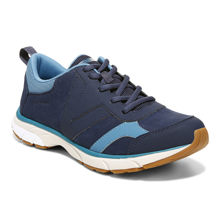 Vionic navy shops shoes