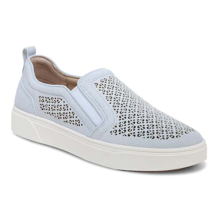 Womens Vionic Kimmie Perf in Ballad Blue – Lucky Shoes