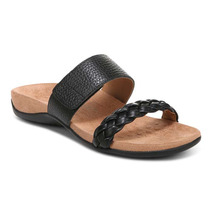 Vionic store black sandals