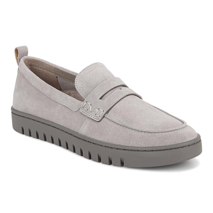 Womens Vionic Uptown in Light Grey – Lucky Shoes