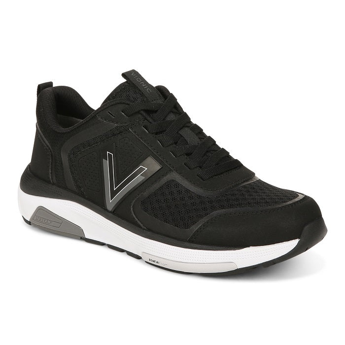 【おだんご】 1365、1394、①、③ Womens Vionic Walk Stider in Black/ Charcoal – Lucky Shoes