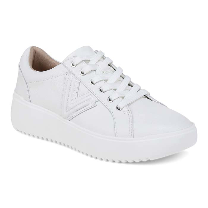 Womens Vionic Kearny Lace Up in White – Lucky Shoes