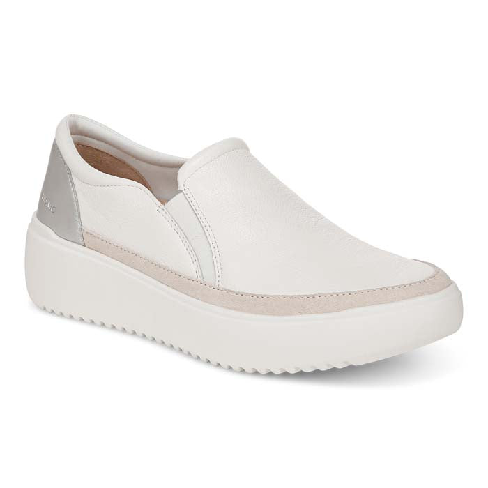 Womens Vionic Kearny in White – Lucky Shoes