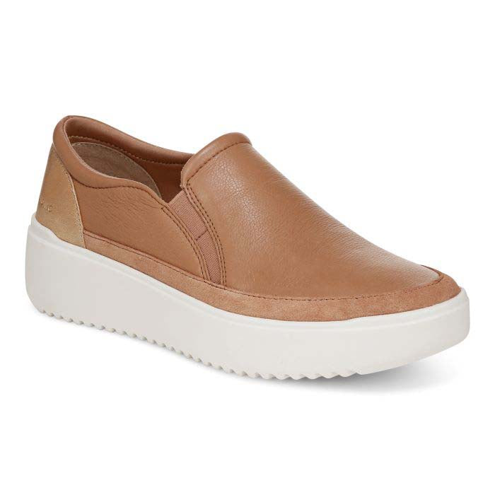 Womens Vionic Kearny in Macaroon Brown – Lucky Shoes display picture 3