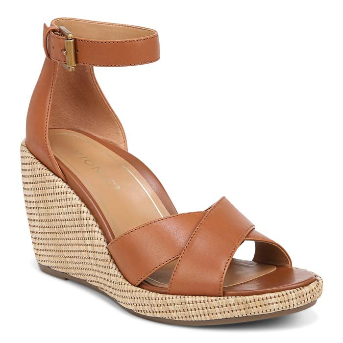 Womens Vionic Marina in Camel – Lucky Shoes
