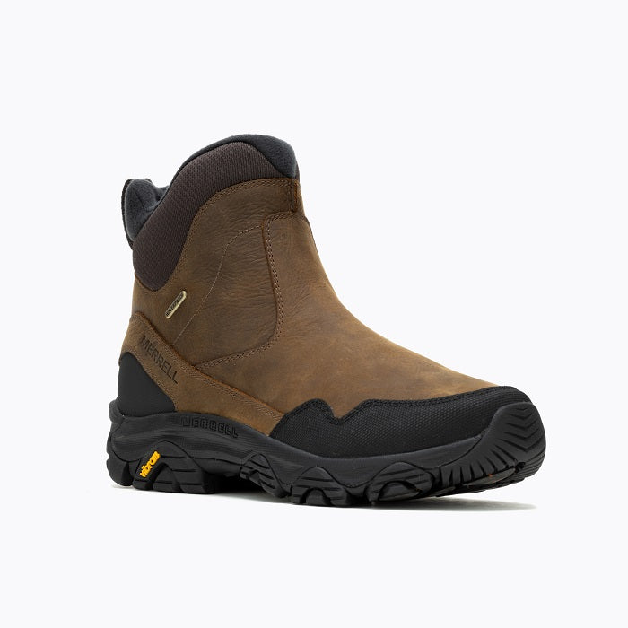 Merrell mens boots sales wide