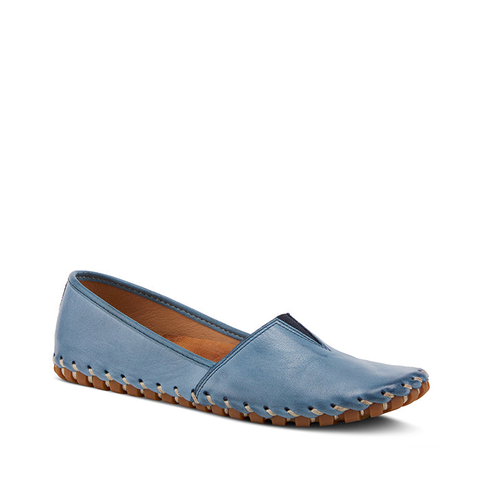 NEW SPRING STEP SHOES women\'s kathaleta slip-on in blue Spring Step Women main image 3