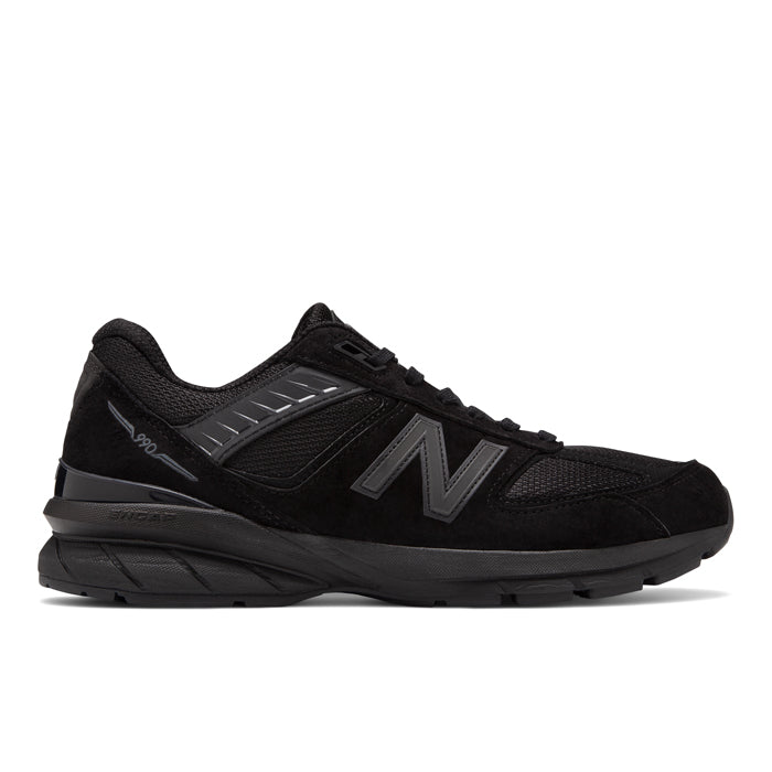 New Balance-990v5-Black – Lucky Shoes