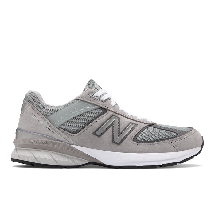 Men's New Balance 990v5 in Grey Castlerock | Shoes