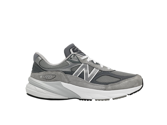 Mens New Balance Made in USA 990v6 in Grey/Grey – Lucky Shoes