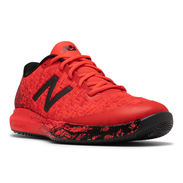 New balance red and black shoes Clearance