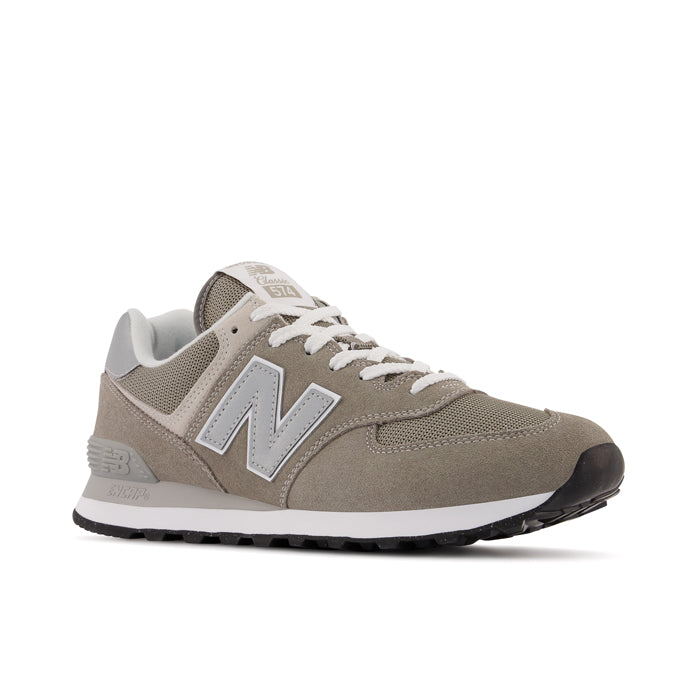New Balance-574-Grey/White – Lucky Shoes
